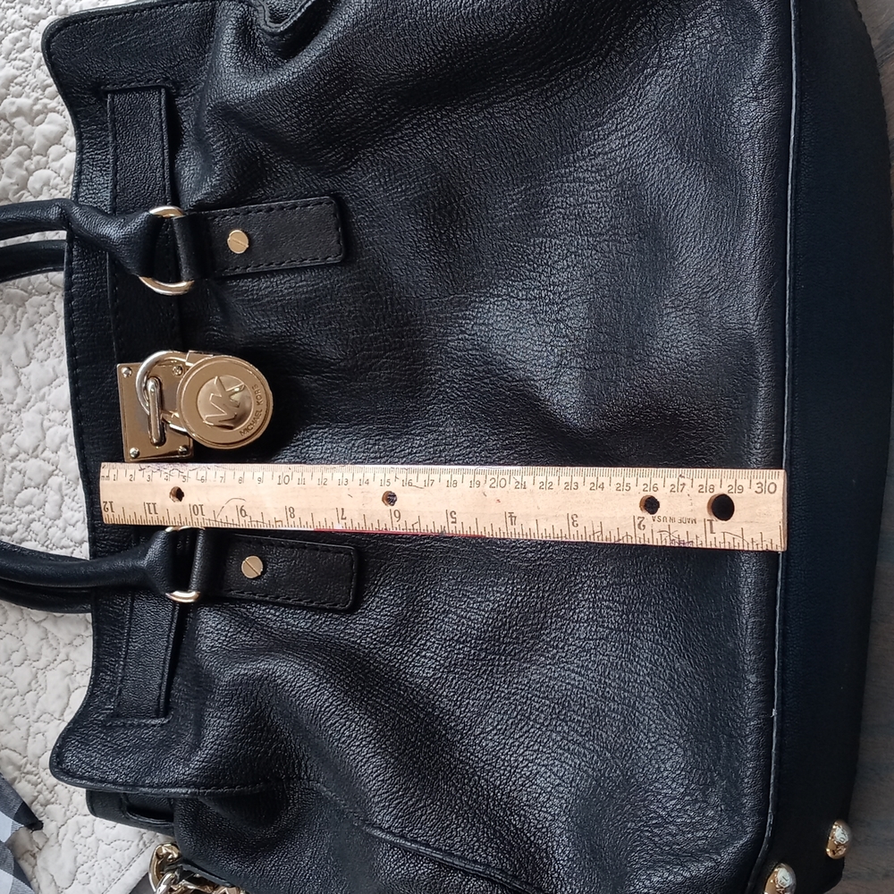 MK LEATHER PURSE/BAG/SATCHEL - Picture 14 of 15